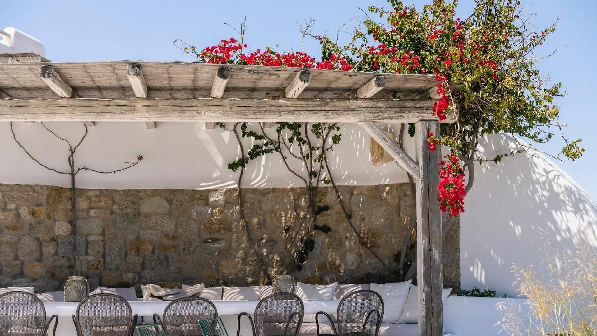 Luxury Villa With Stunning Views Above Kalo Livadi Mykonos Town 0*,  Griechenland