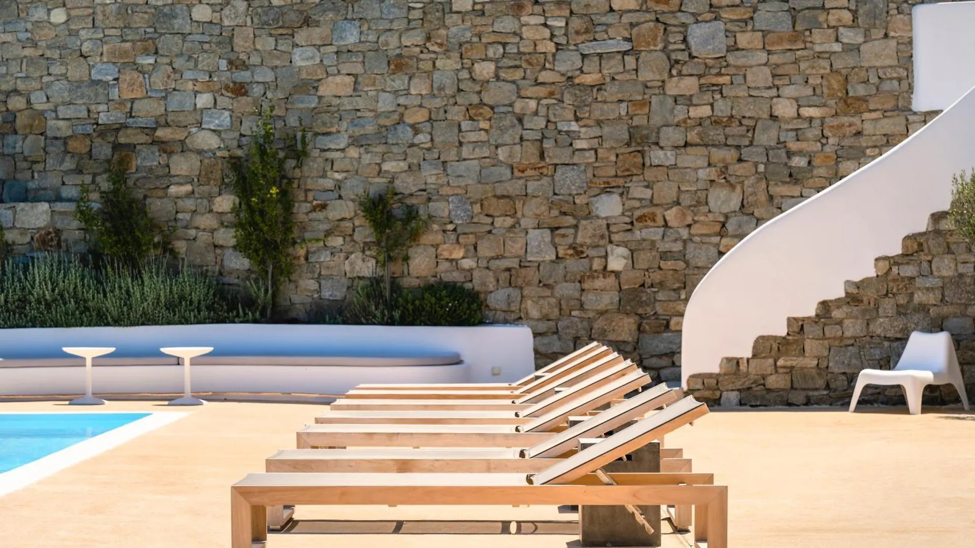 Luxury Villa With Stunning Views Above Kalo Livadi Mykonos Town