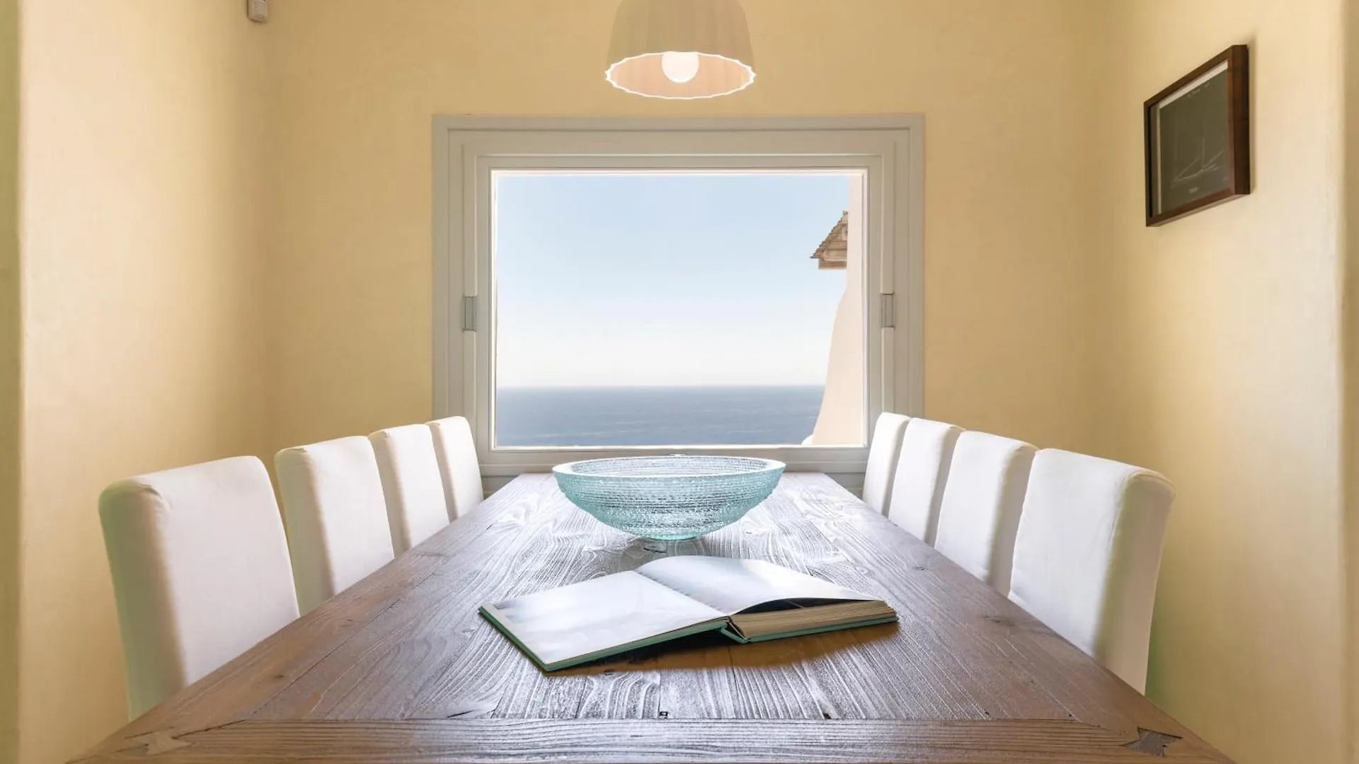 Luxury Villa With Stunning Views Above Kalo Livadi Mykonos Town