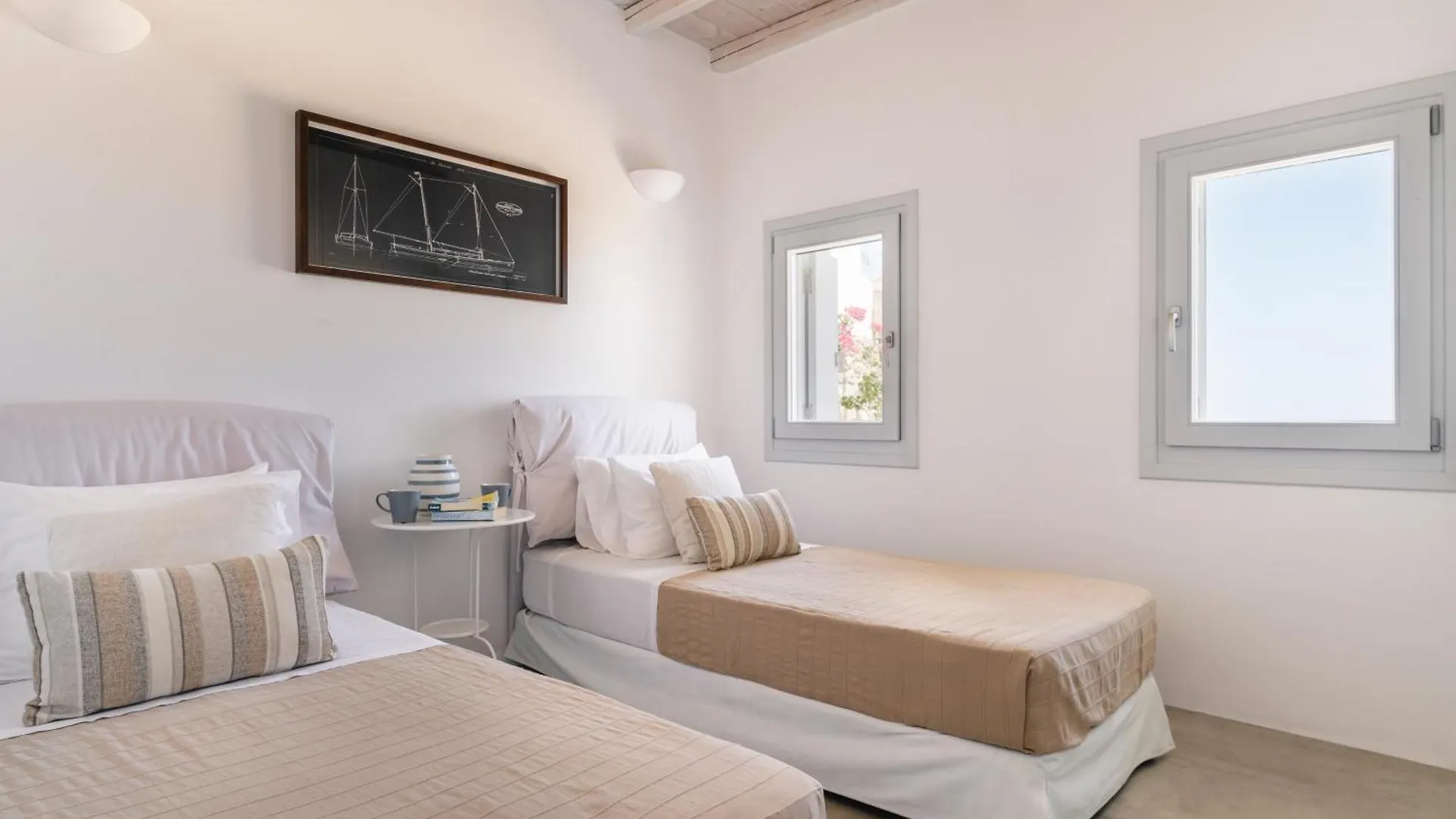 Luxury Villa With Stunning Views Above Kalo Livadi Mykonos Town 0*,