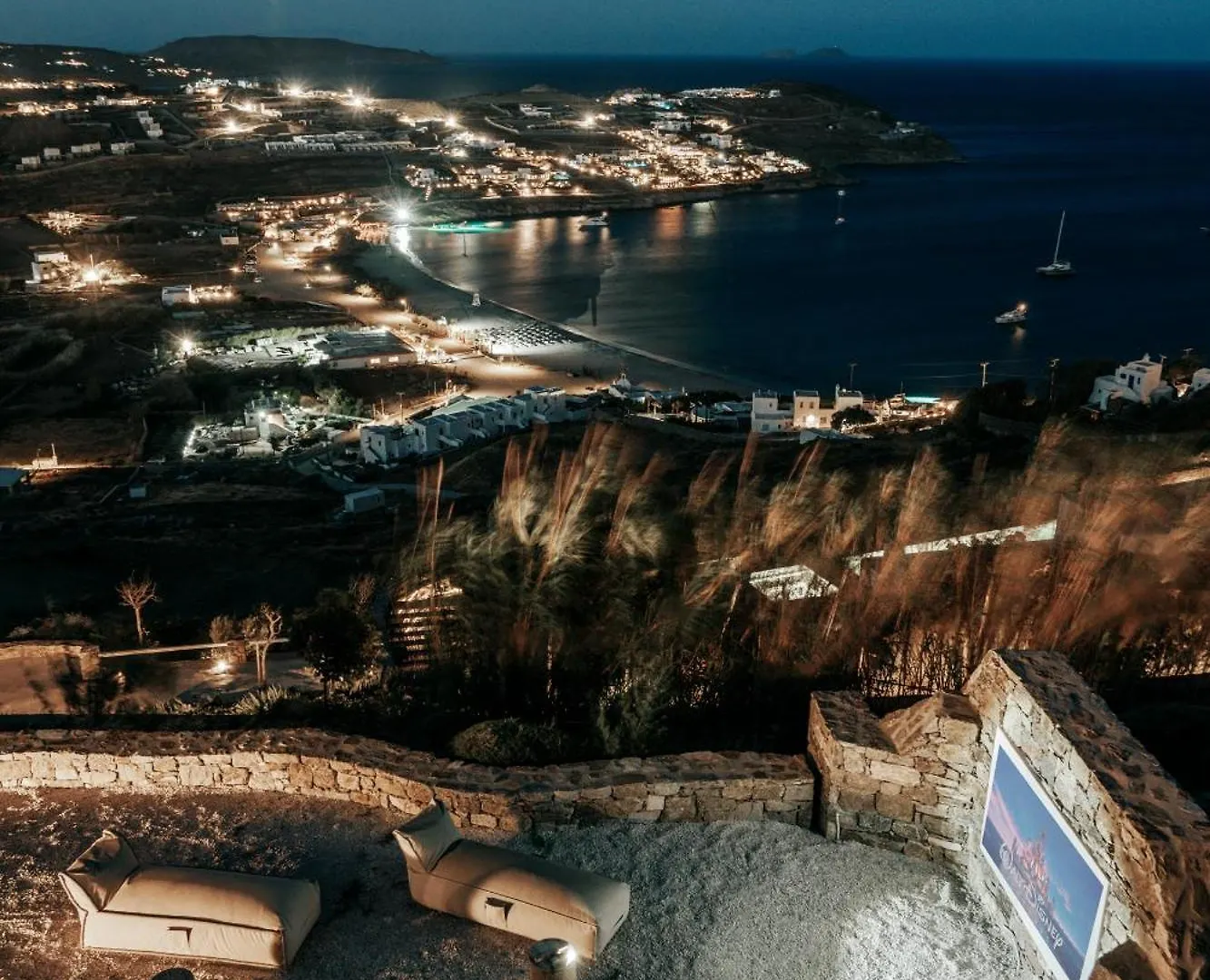 Luxury Villa With Stunning Views Above Kalo Livadi Mykonos Town 0*,