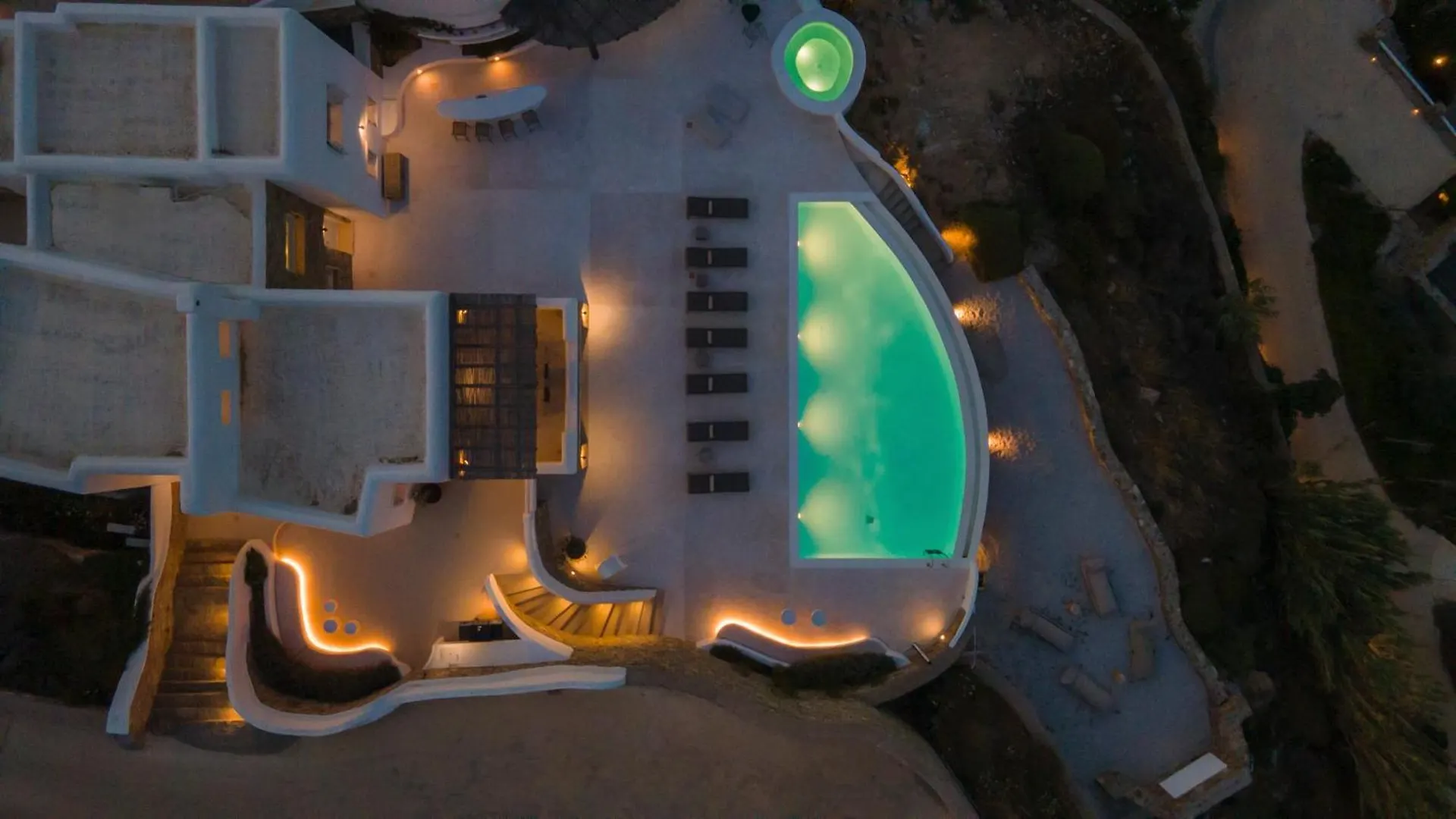 Luxury Villa With Stunning Views Above Kalo Livadi Mykonos Town