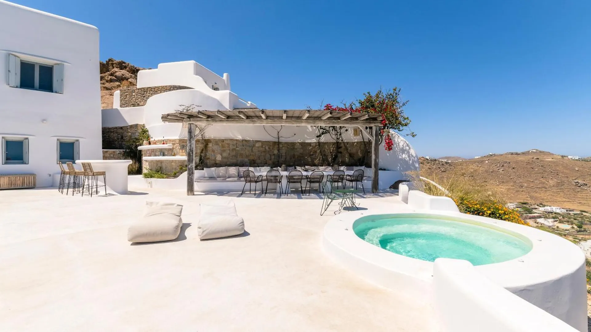 Luxury Villa With Stunning Views Above Kalo Livadi Mykonos Town 0*,  Griechenland