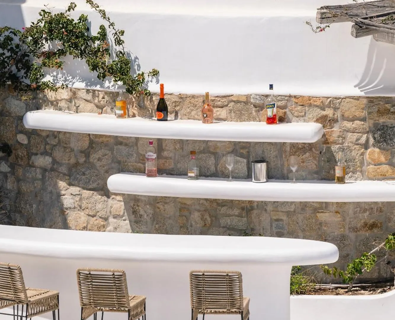 Luxury Villa With Stunning Views Above Kalo Livadi Mykonos Town 0*,