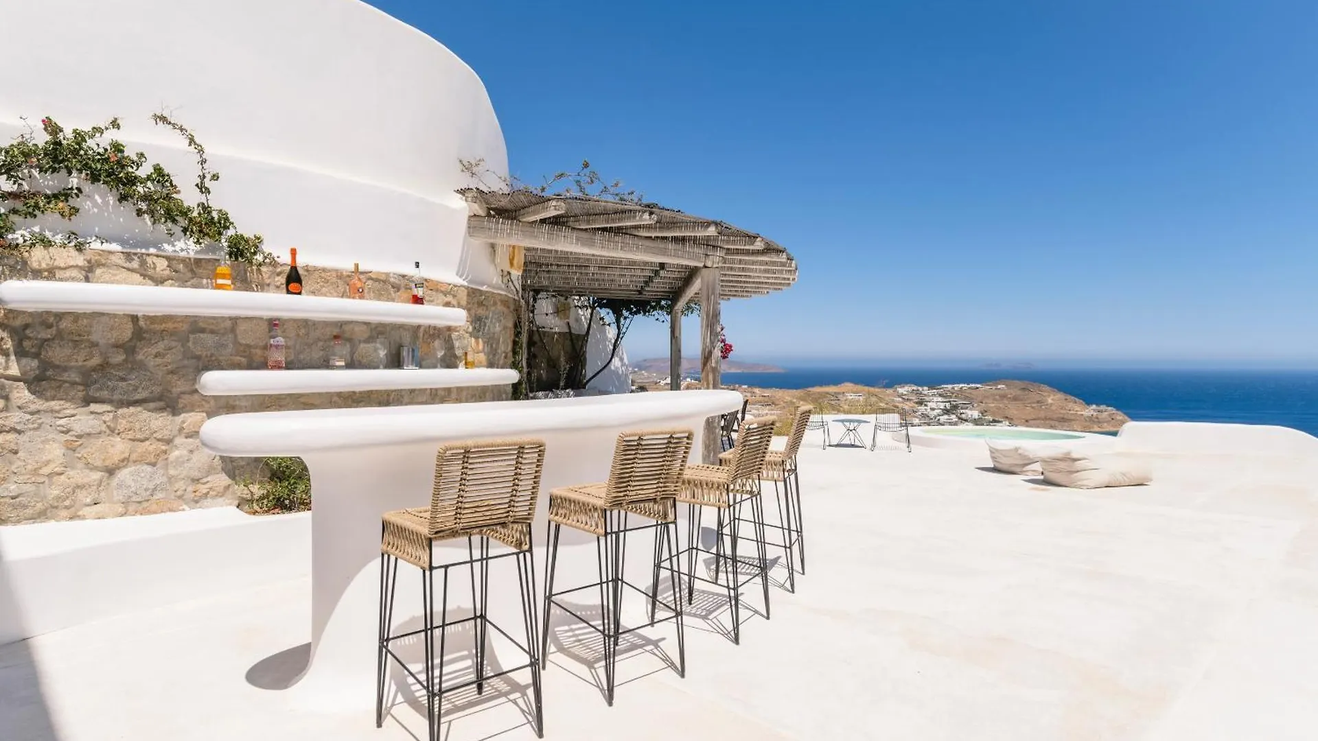 Luxury Villa With Stunning Views Above Kalo Livadi Mykonos Town 0*,  Griechenland
