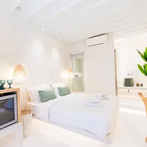 Anastasia's Visage Ii Stylish Center Mykonos Διαμέρισμα
